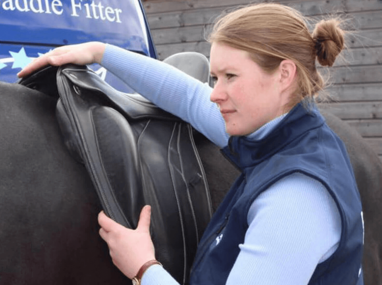 Ruth Wyatt master Saddler, Buckinghamshire